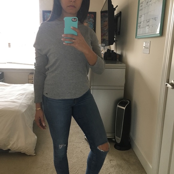 Armani exchange grey shirt - Picture 3 of 6